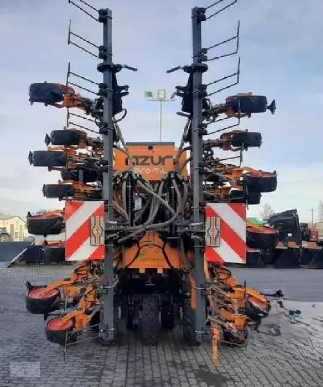 Drillmaschine Türe ait Mzuri ProTil 6T Select 6500 Direktsaat, Gebrauchtmaschine içinde Pragsdorf (resim 2)