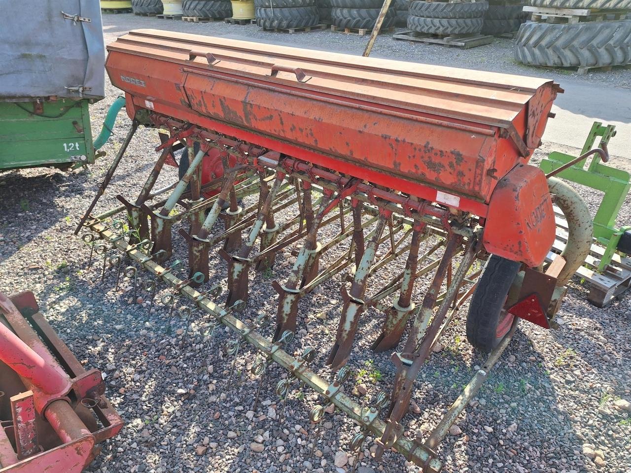 Drillmaschine типа Nodet BS, Gebrauchtmaschine в Niederkirchen (Фотография 3)