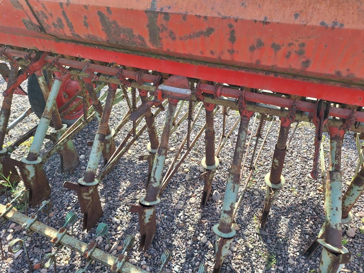 Drillmaschine типа Nodet BS, Gebrauchtmaschine в Niederkirchen (Фотография 10)