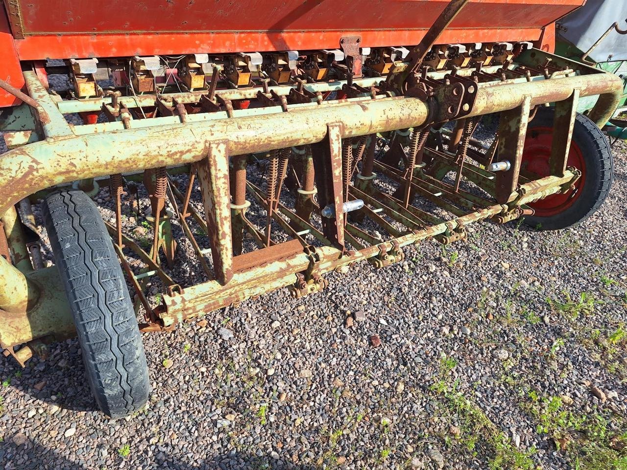 Drillmaschine типа Nodet BS, Gebrauchtmaschine в Niederkirchen (Фотография 11)