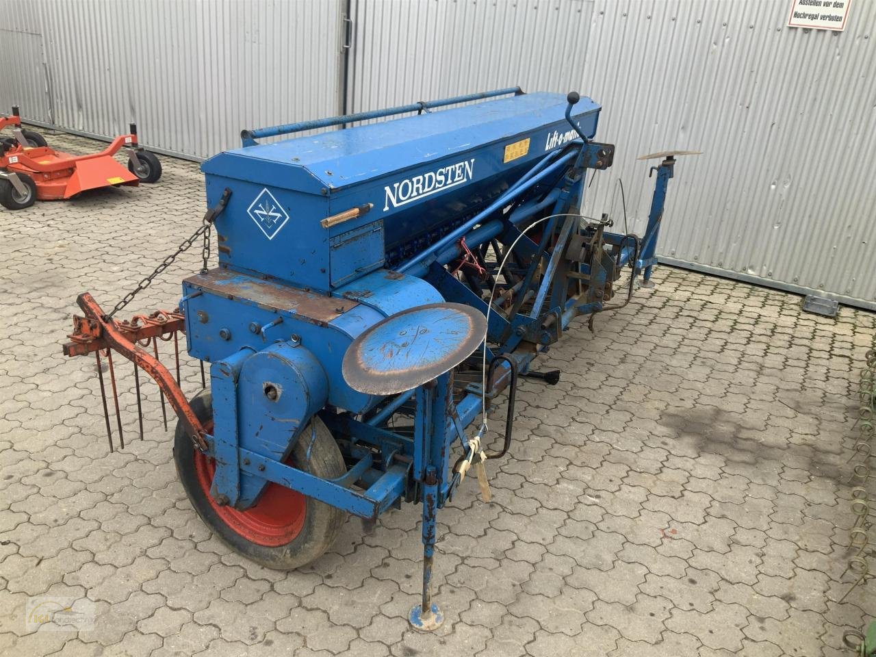 Drillmaschine tip Nordsten 2,50 m, Gebrauchtmaschine in Pfreimd (Poză 2)