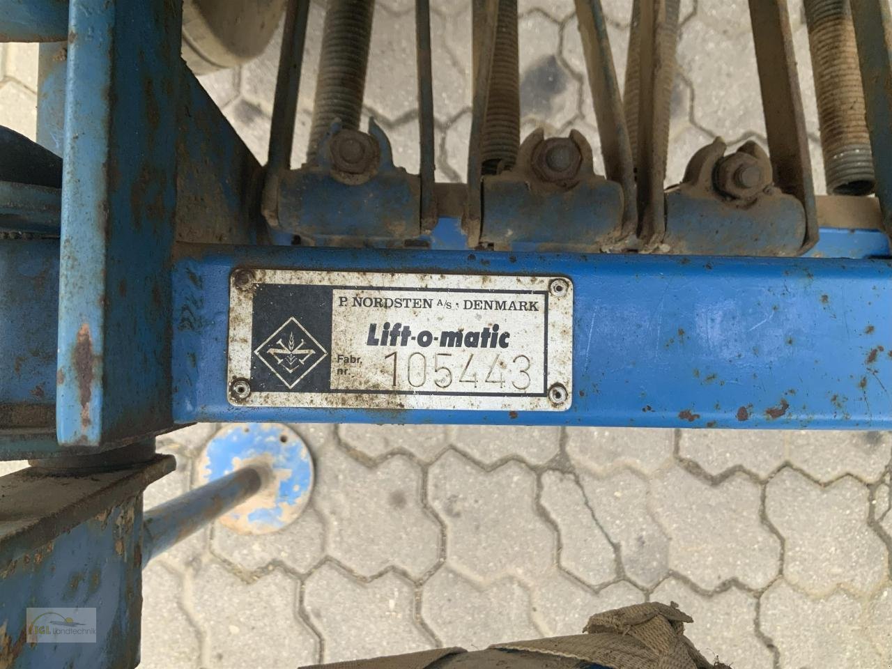 Drillmaschine tip Nordsten 2,50 m, Gebrauchtmaschine in Pfreimd (Poză 4)