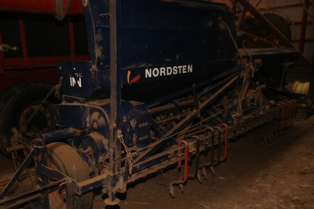 Drillmaschine typu Nordsten 4 METER CLB med transport vogn, Gebrauchtmaschine w Høng (Zdjęcie 3)