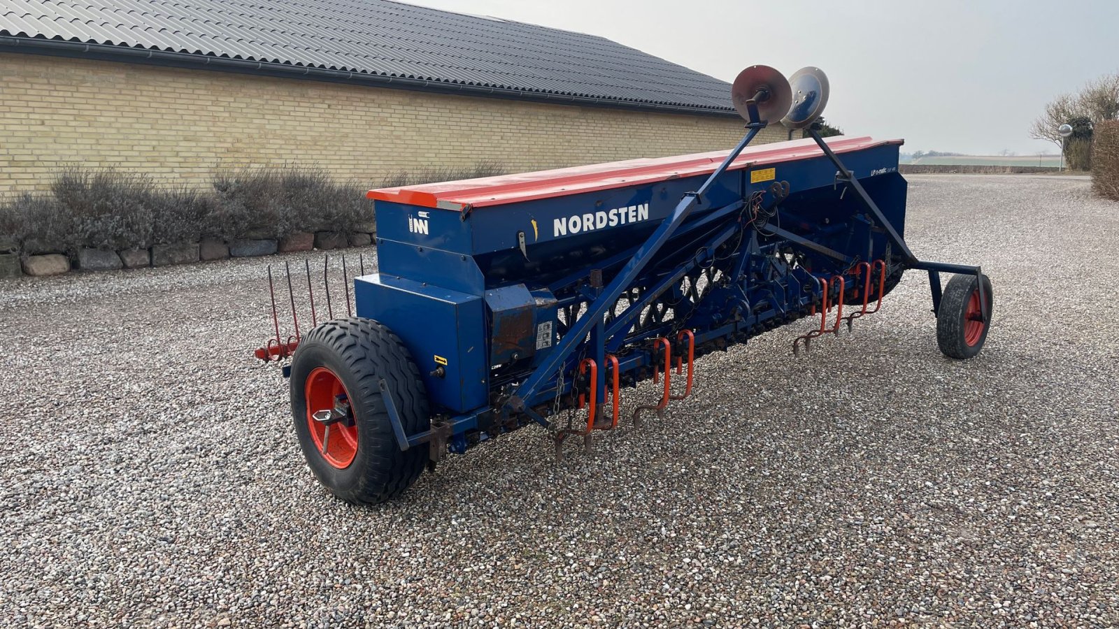 Drillmaschine a típus Nordsten 4 METER CLF, Gebrauchtmaschine ekkor: Slagelse (Kép 4)