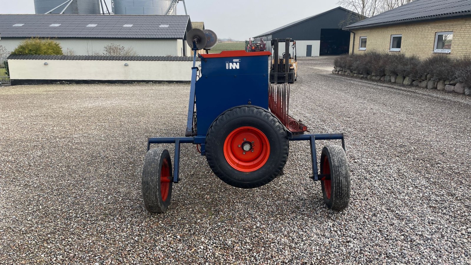 Drillmaschine a típus Nordsten 4 METER CLF, Gebrauchtmaschine ekkor: Slagelse (Kép 6)