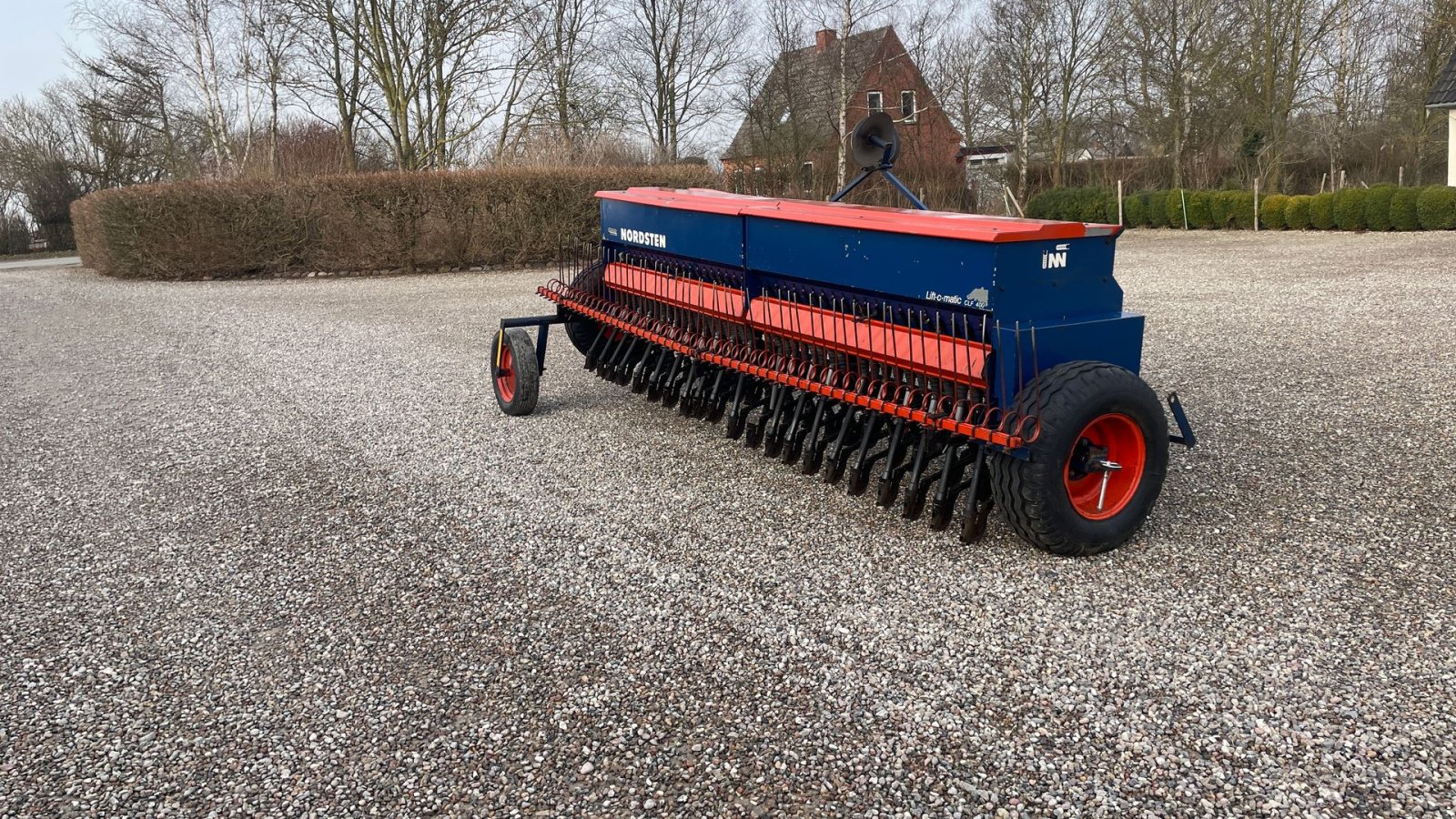 Drillmaschine a típus Nordsten 4 METER CLF, Gebrauchtmaschine ekkor: Slagelse (Kép 1)