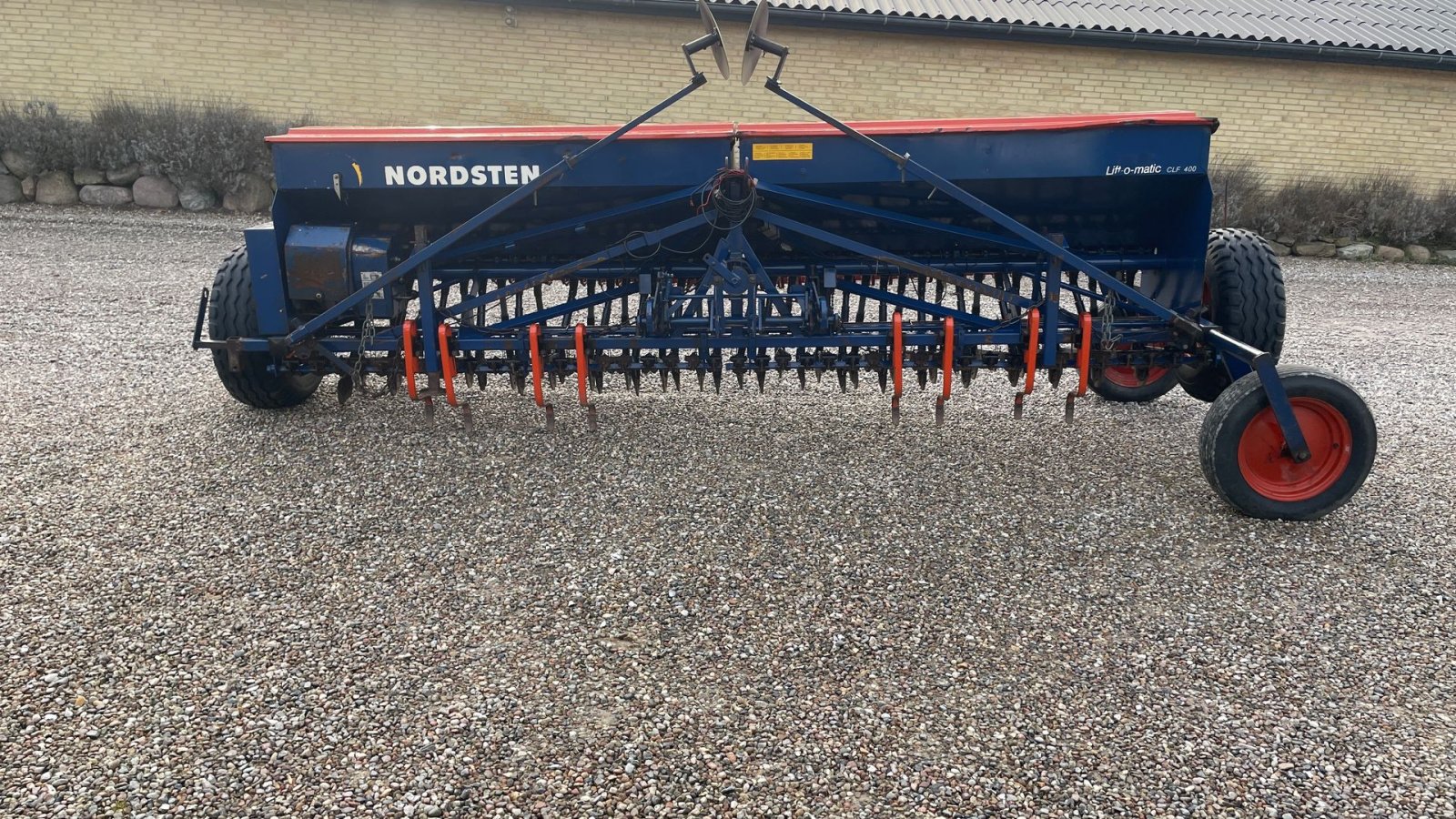 Drillmaschine a típus Nordsten 4 METER CLF, Gebrauchtmaschine ekkor: Slagelse (Kép 3)