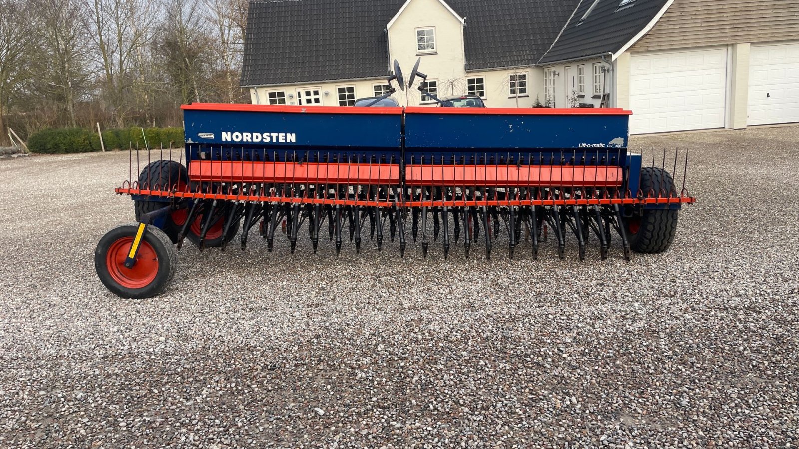 Drillmaschine a típus Nordsten 4 METER CLF, Gebrauchtmaschine ekkor: Slagelse (Kép 2)