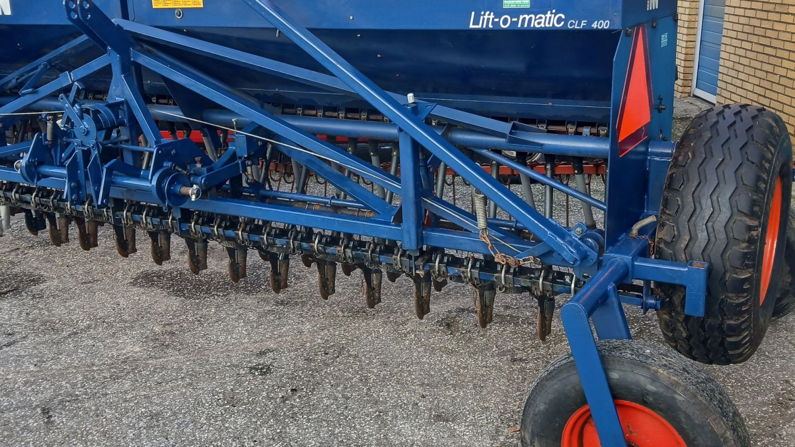 Drillmaschine типа Nordsten 4 METER CLF, Gebrauchtmaschine в Suldrup (Фотография 5)