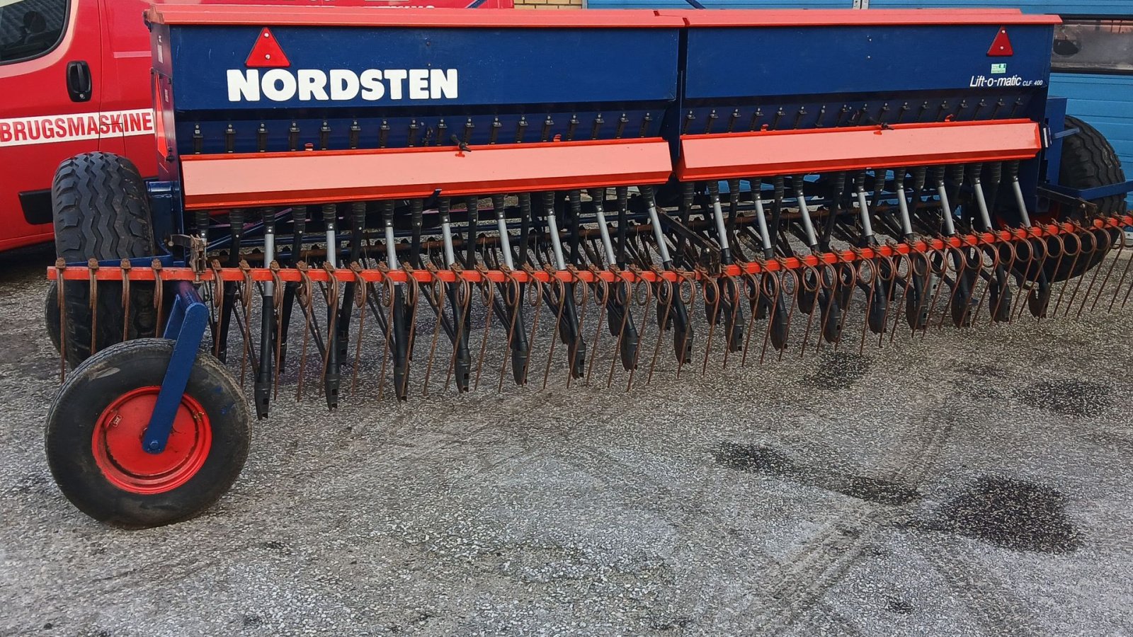 Drillmaschine типа Nordsten 4 METER CLF, Gebrauchtmaschine в Suldrup (Фотография 1)