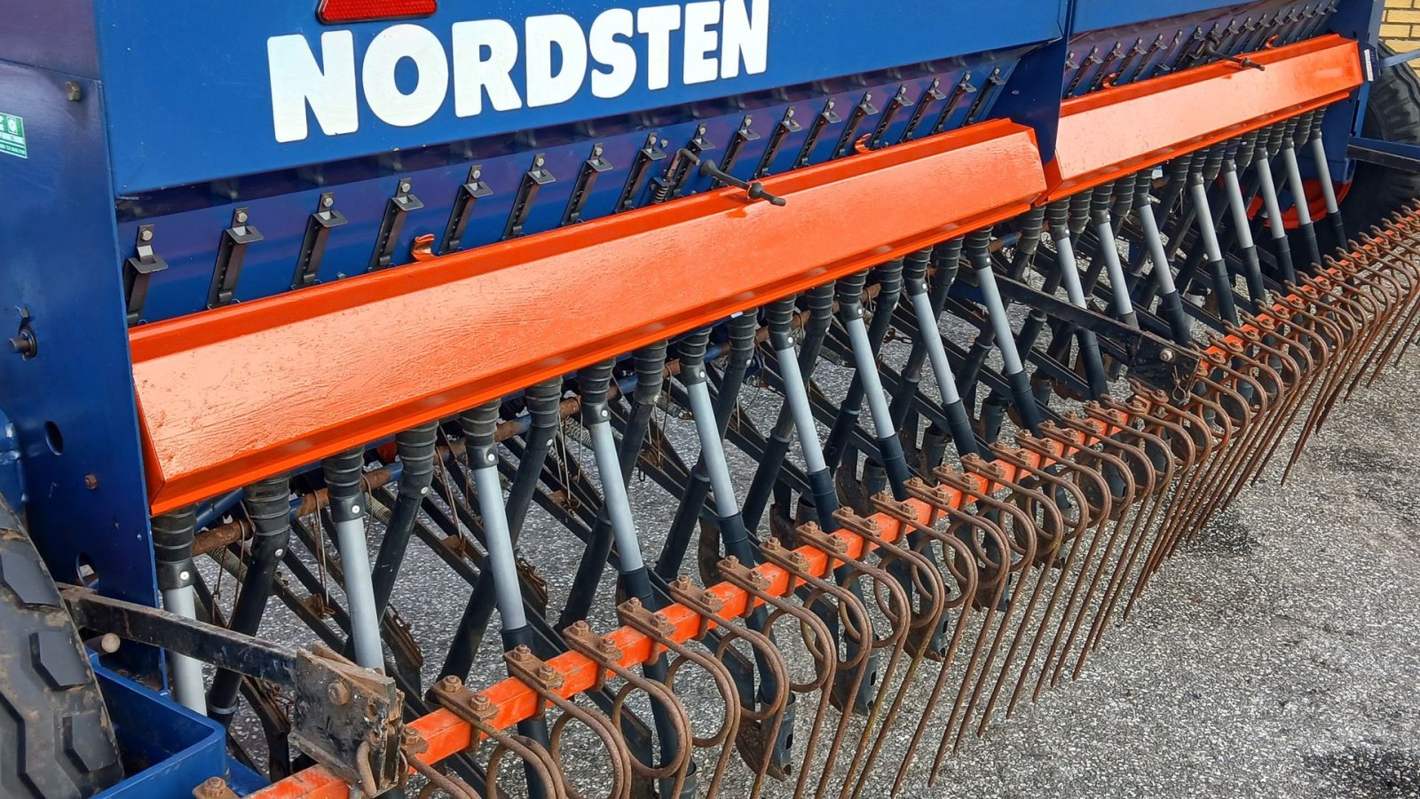 Drillmaschine typu Nordsten 4 METER CLF, Gebrauchtmaschine w Suldrup (Zdjęcie 6)