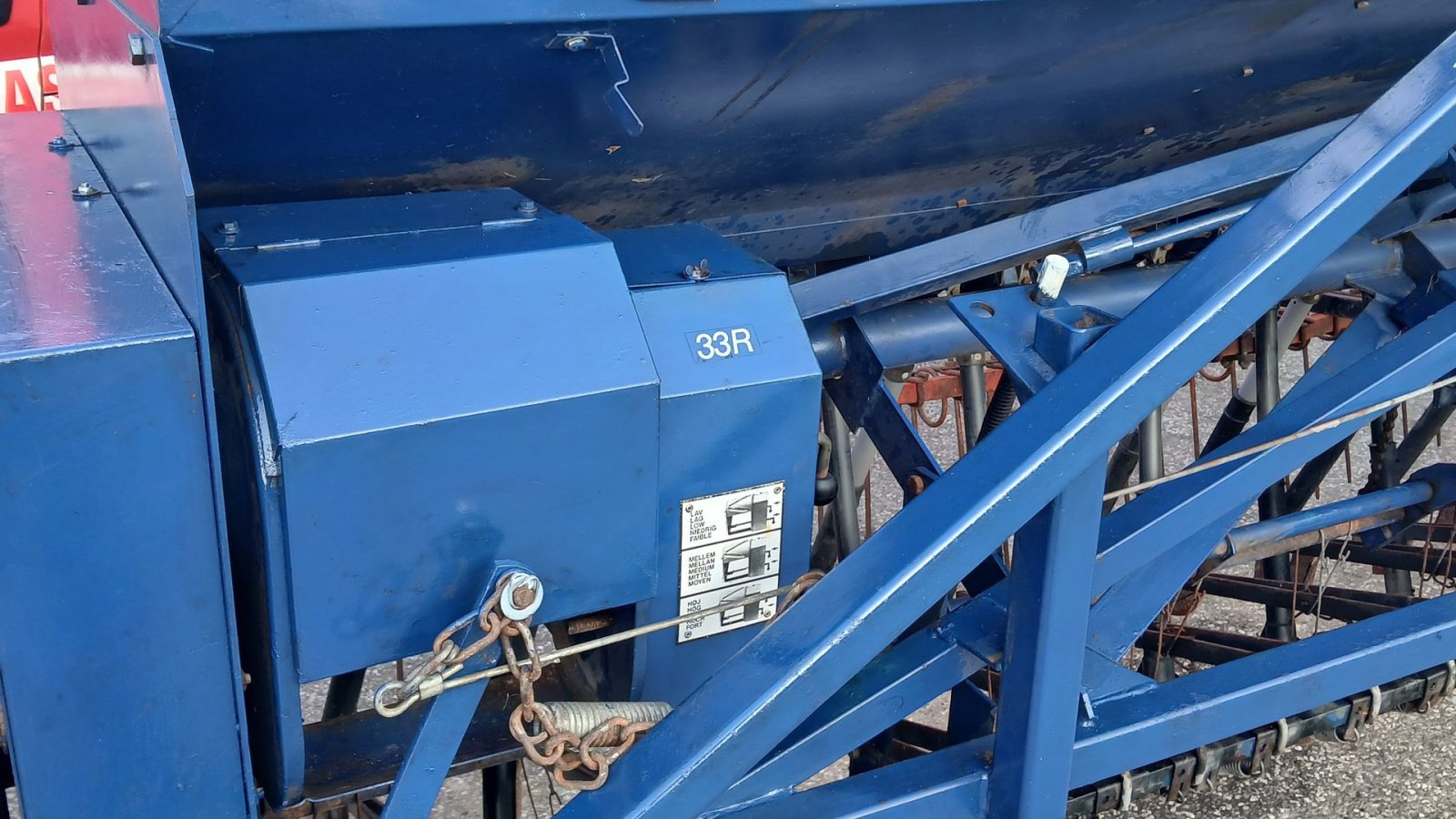 Drillmaschine typu Nordsten 4 METER CLF, Gebrauchtmaschine w Suldrup (Zdjęcie 4)