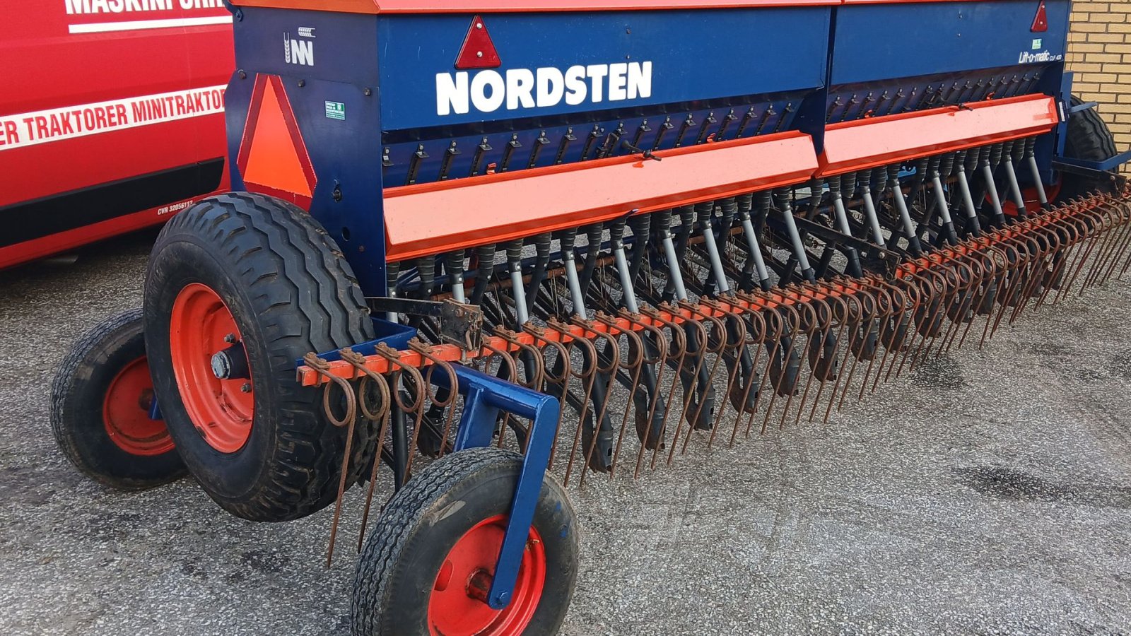Drillmaschine typu Nordsten 4 METER CLF, Gebrauchtmaschine w Suldrup (Zdjęcie 1)