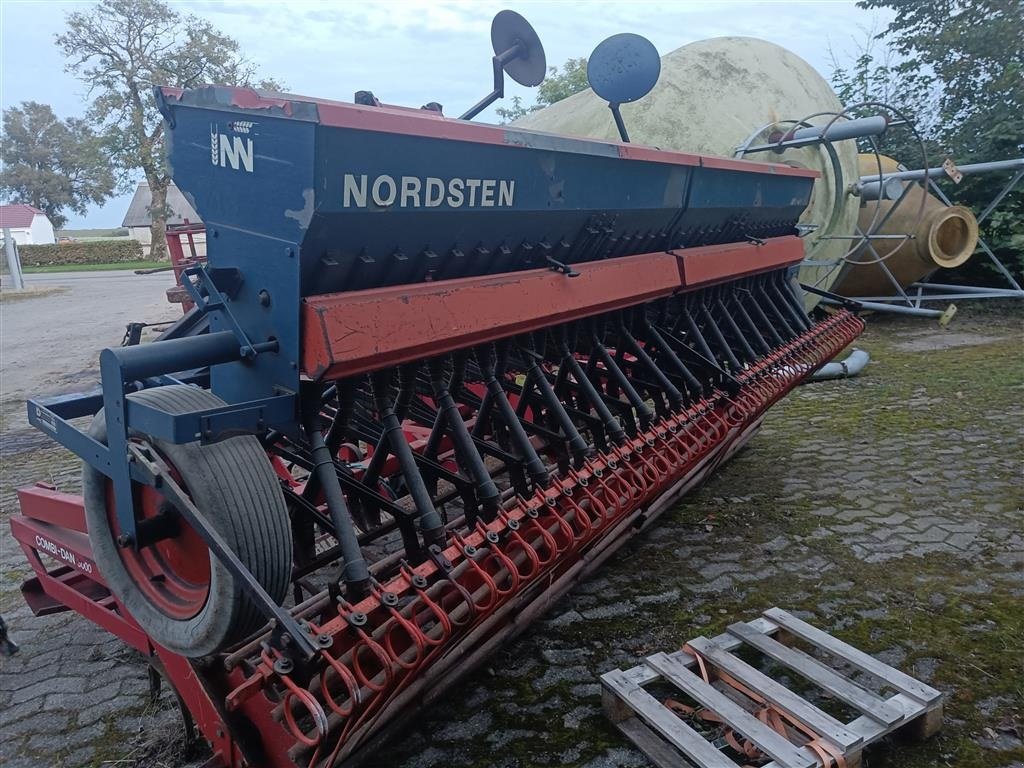 Drillmaschine typu Nordsten 4 METER med efterharve, Gebrauchtmaschine w Egtved (Zdjęcie 1)