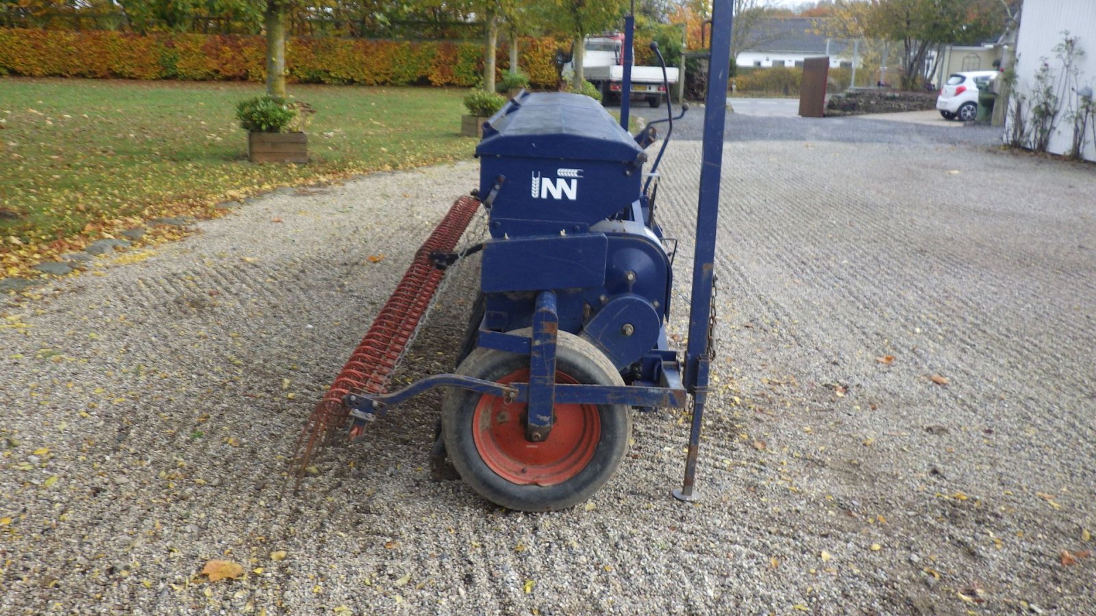 Drillmaschine tip Nordsten 4 METER, Gebrauchtmaschine in Ringsted (Poză 4)