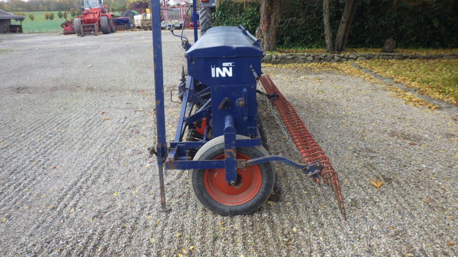 Drillmaschine tip Nordsten 4 METER, Gebrauchtmaschine in Ringsted (Poză 2)