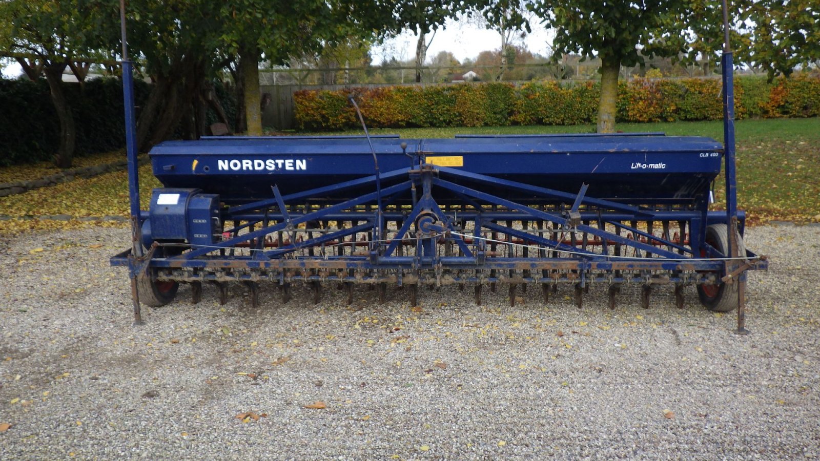 Drillmaschine tip Nordsten 4 METER, Gebrauchtmaschine in Ringsted (Poză 1)