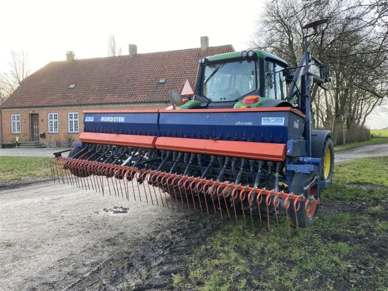 Drillmaschine tip Nordsten 4m Nordsten CLB MKII med Agro Tram 2000 computer, Gebrauchtmaschine in øster ulslev (Poză 1)