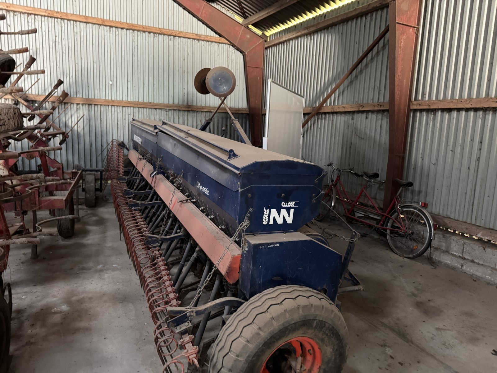 Drillmaschine tip Nordsten 5 M CLF, Gebrauchtmaschine in Hadsten (Poză 2)