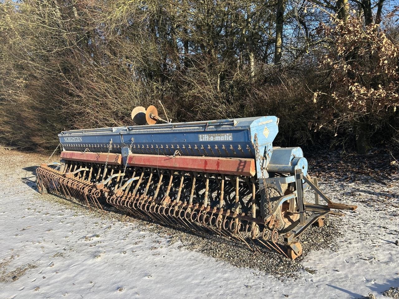 Drillmaschine typu Nordsten 5 M SÅMASKINE, Gebrauchtmaschine w Randers SV (Zdjęcie 1)