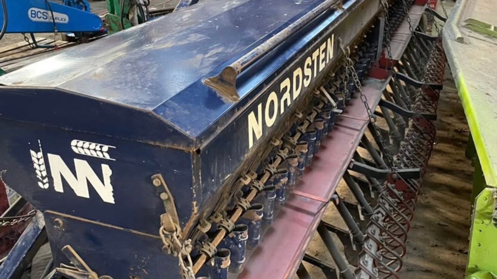 Drillmaschine des Typs Nordsten 5 meter CLB 5 meter, Gebrauchtmaschine in Vejle (Bild 2)