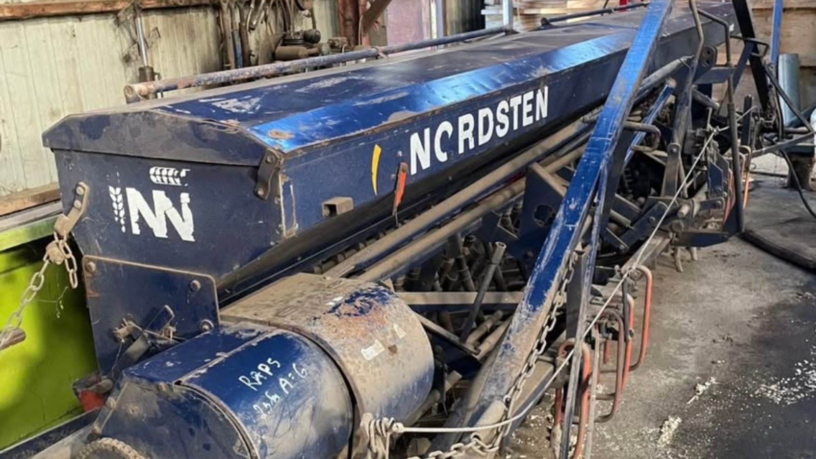 Drillmaschine des Typs Nordsten 5 meter CLB 5 meter, Gebrauchtmaschine in Vejle (Bild 3)