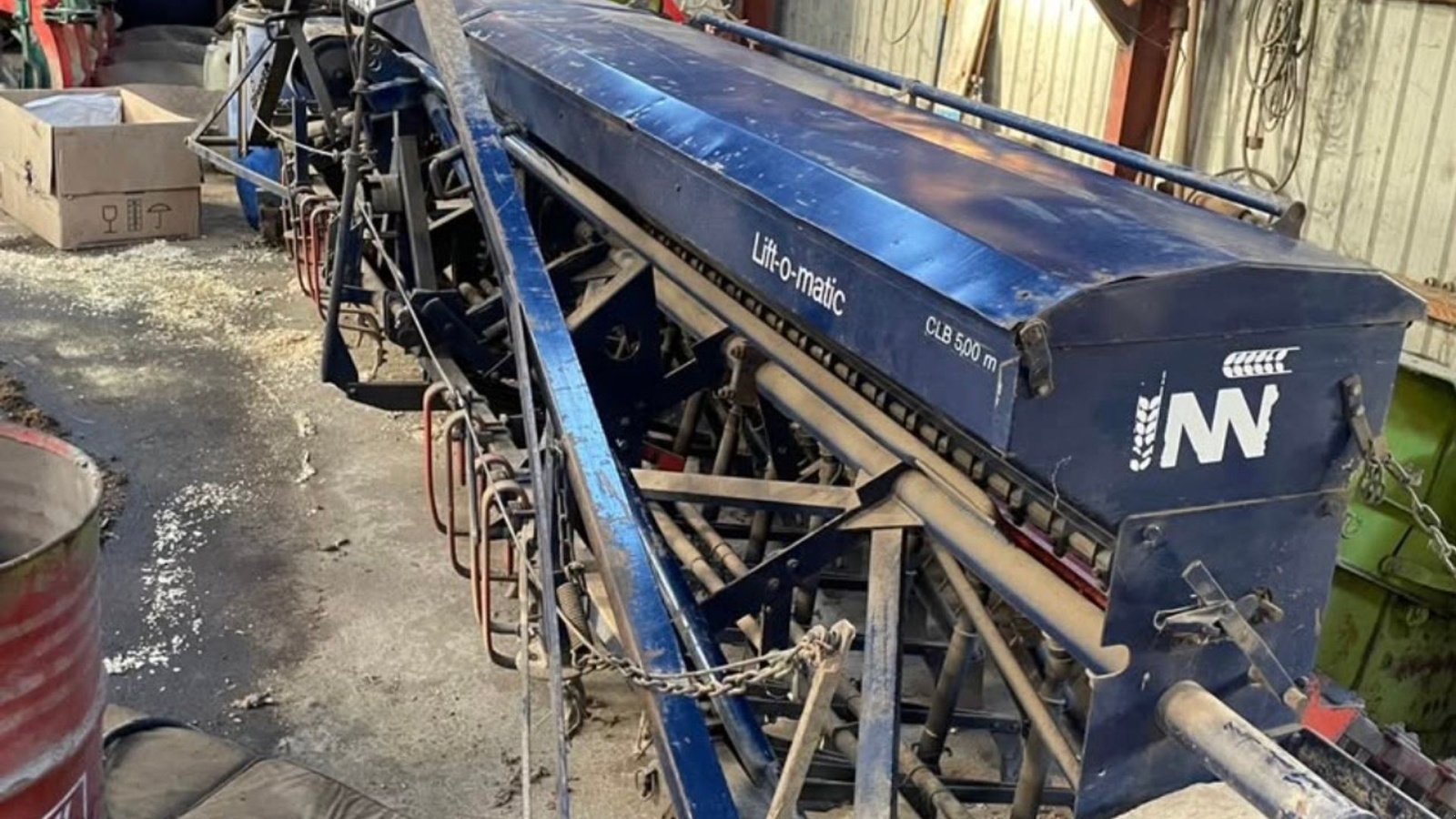 Drillmaschine des Typs Nordsten 5 meter CLB 5 meter, Gebrauchtmaschine in Vejle (Bild 1)