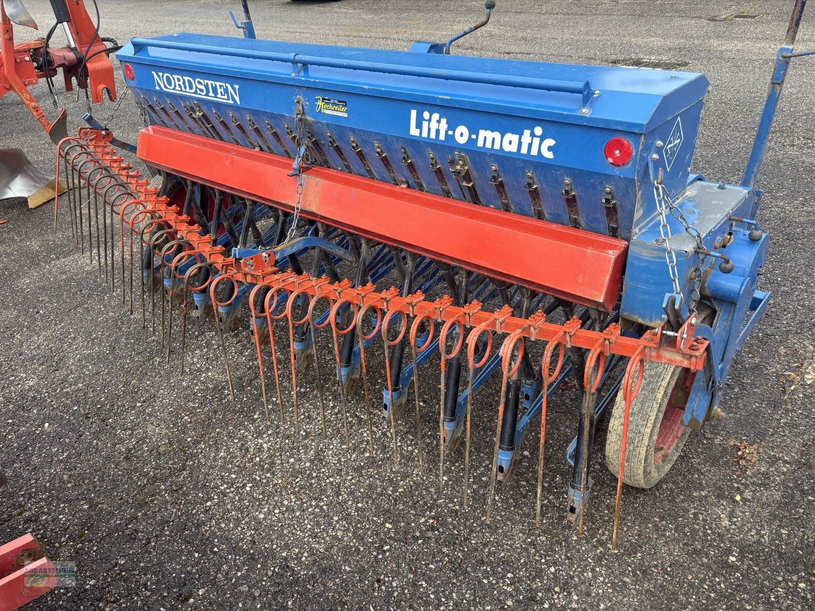 Drillmaschine от тип Nordsten CLA 250, Gebrauchtmaschine в Pettenbach (Снимка 3)