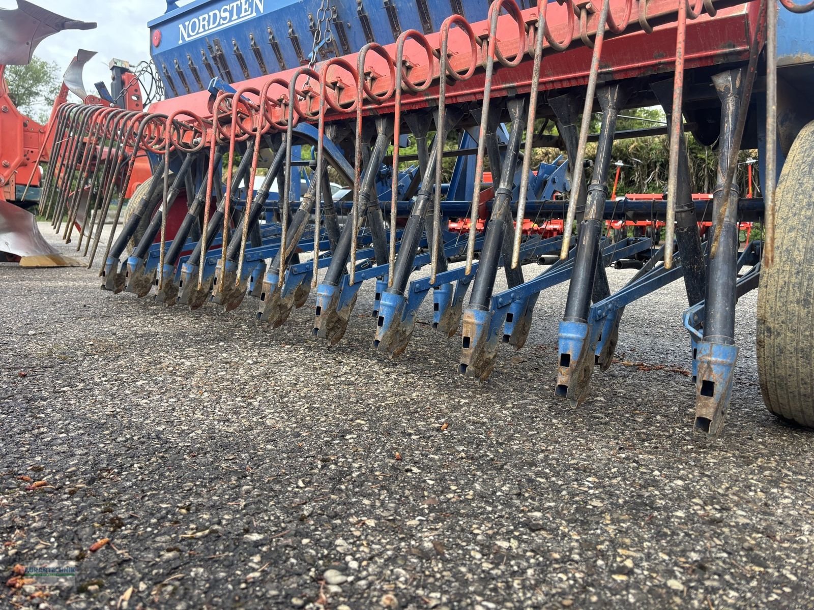 Drillmaschine от тип Nordsten CLA 250, Gebrauchtmaschine в Pettenbach (Снимка 4)