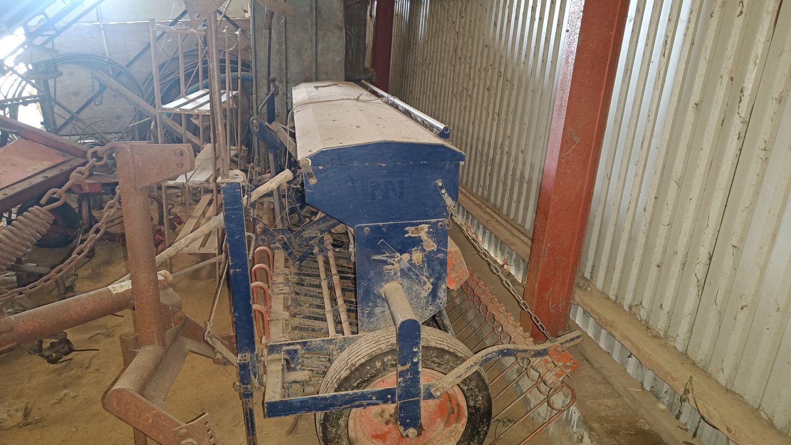 Drillmaschine του τύπου Nordsten CLB 3 mtr., Gebrauchtmaschine σε Egtved (Φωτογραφία 4)