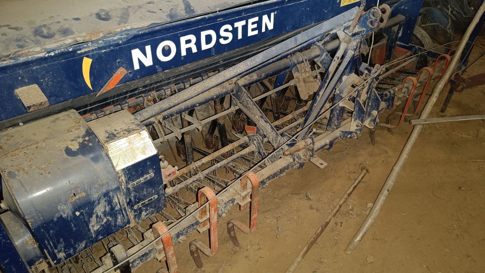 Drillmaschine του τύπου Nordsten CLB 3 mtr., Gebrauchtmaschine σε Egtved (Φωτογραφία 3)