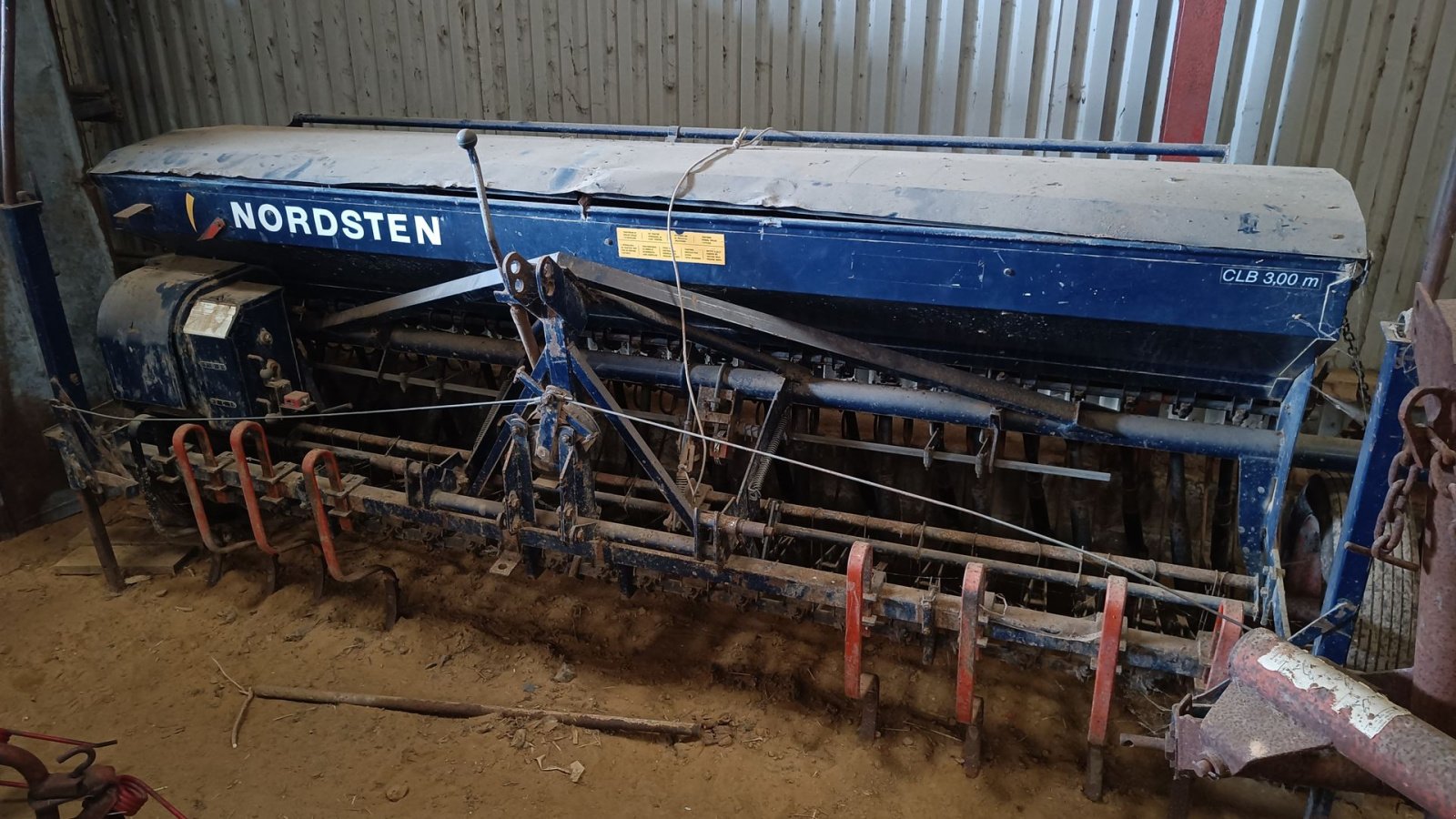 Drillmaschine του τύπου Nordsten CLB 3 mtr., Gebrauchtmaschine σε Egtved (Φωτογραφία 1)