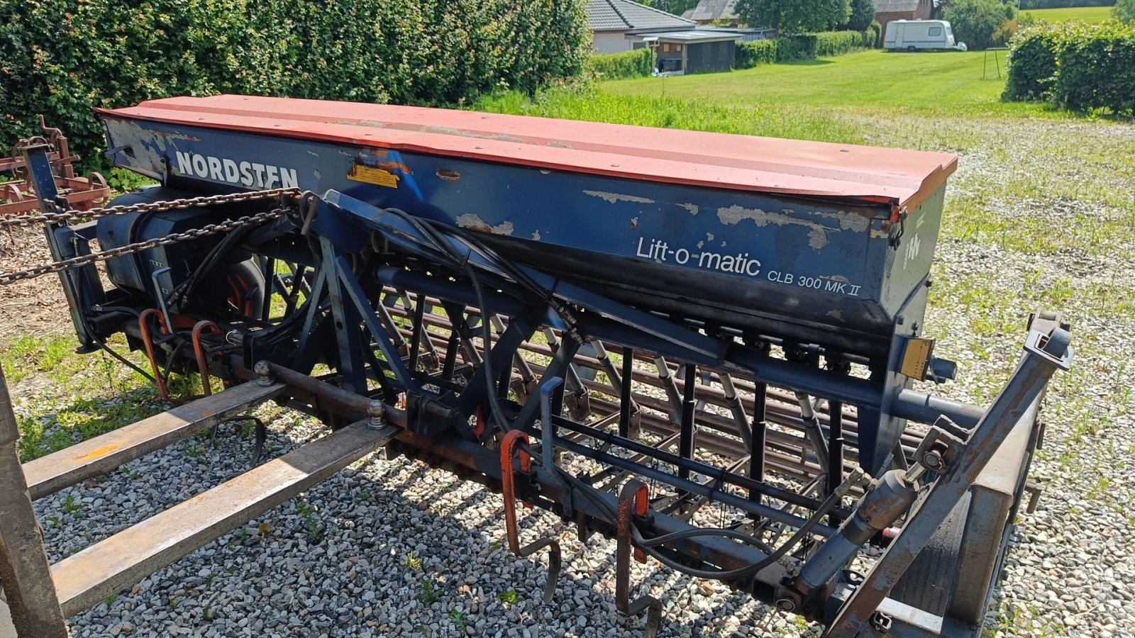Drillmaschine Türe ait Nordsten CLB 300 MKII Nordsten Lift-O-Matic CLB 300 MK 2, Gebrauchtmaschine içinde Egtved (resim 7)