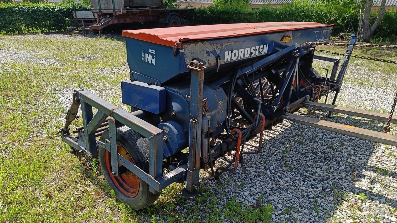 Drillmaschine Türe ait Nordsten CLB 300 MKII Nordsten Lift-O-Matic CLB 300 MK 2, Gebrauchtmaschine içinde Egtved (resim 3)