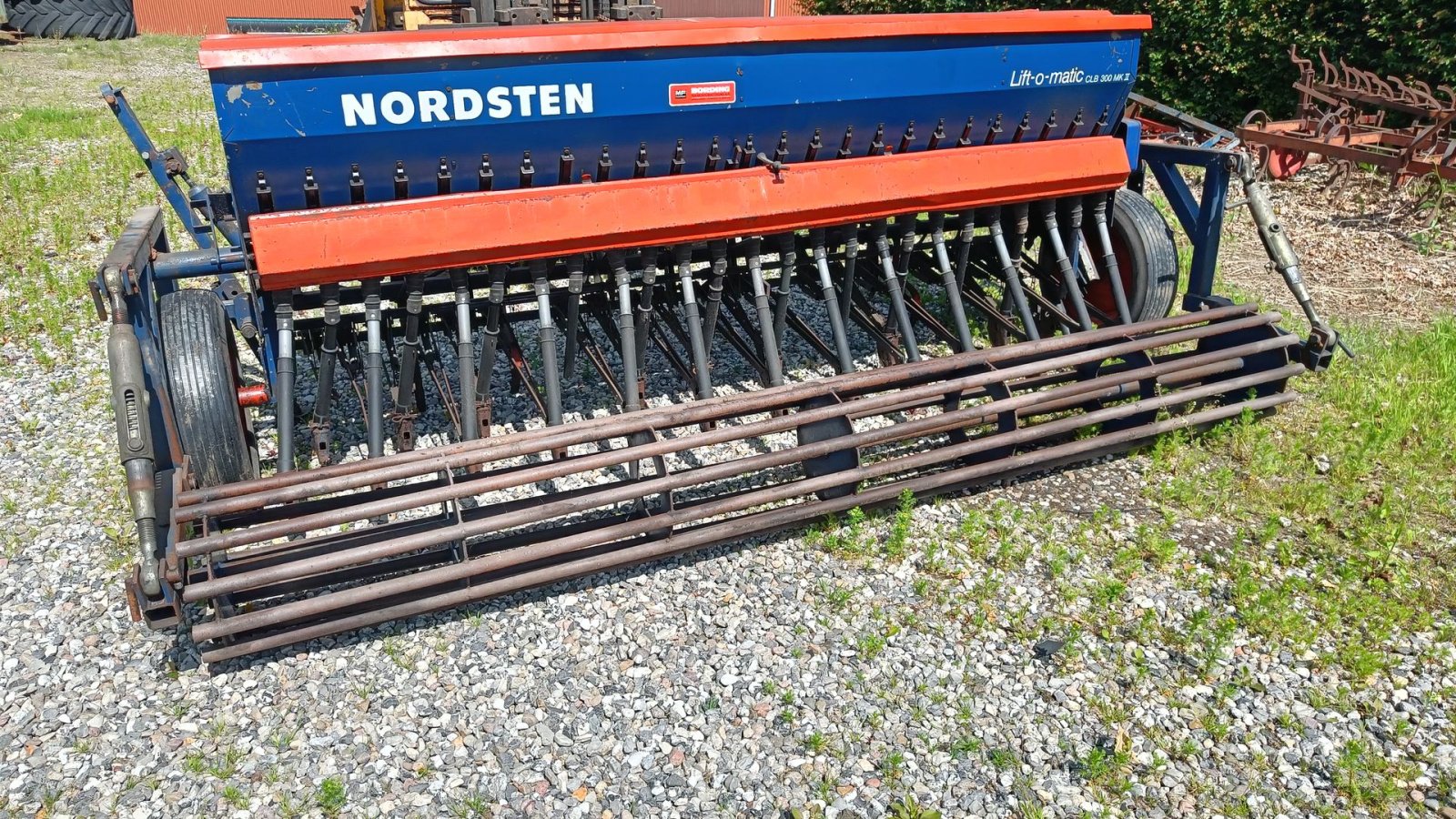 Drillmaschine Türe ait Nordsten CLB 300 MKII Nordsten Lift-O-Matic CLB 300 MK 2, Gebrauchtmaschine içinde Egtved (resim 1)