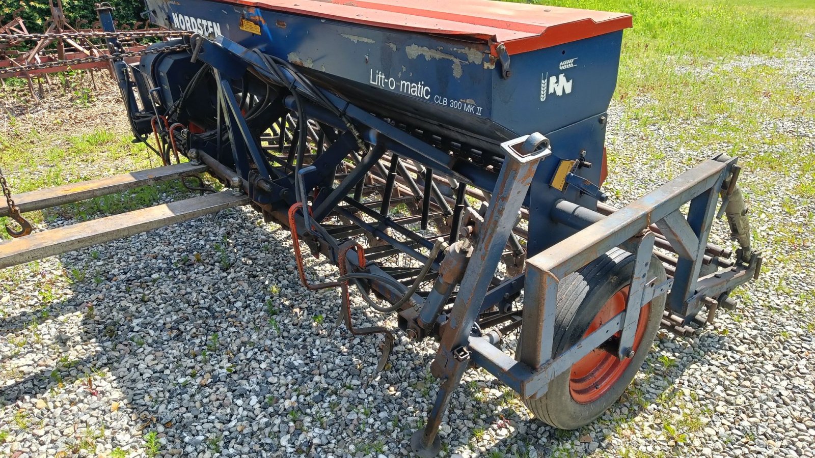 Drillmaschine Türe ait Nordsten CLB 300 MKII Nordsten Lift-O-Matic CLB 300 MK 2, Gebrauchtmaschine içinde Egtved (resim 4)