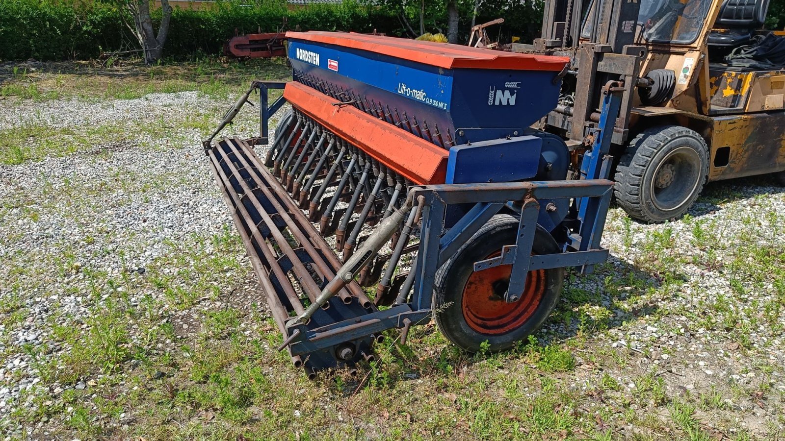 Drillmaschine Türe ait Nordsten CLB 300 MKII Nordsten Lift-O-Matic CLB 300 MK 2, Gebrauchtmaschine içinde Egtved (resim 2)