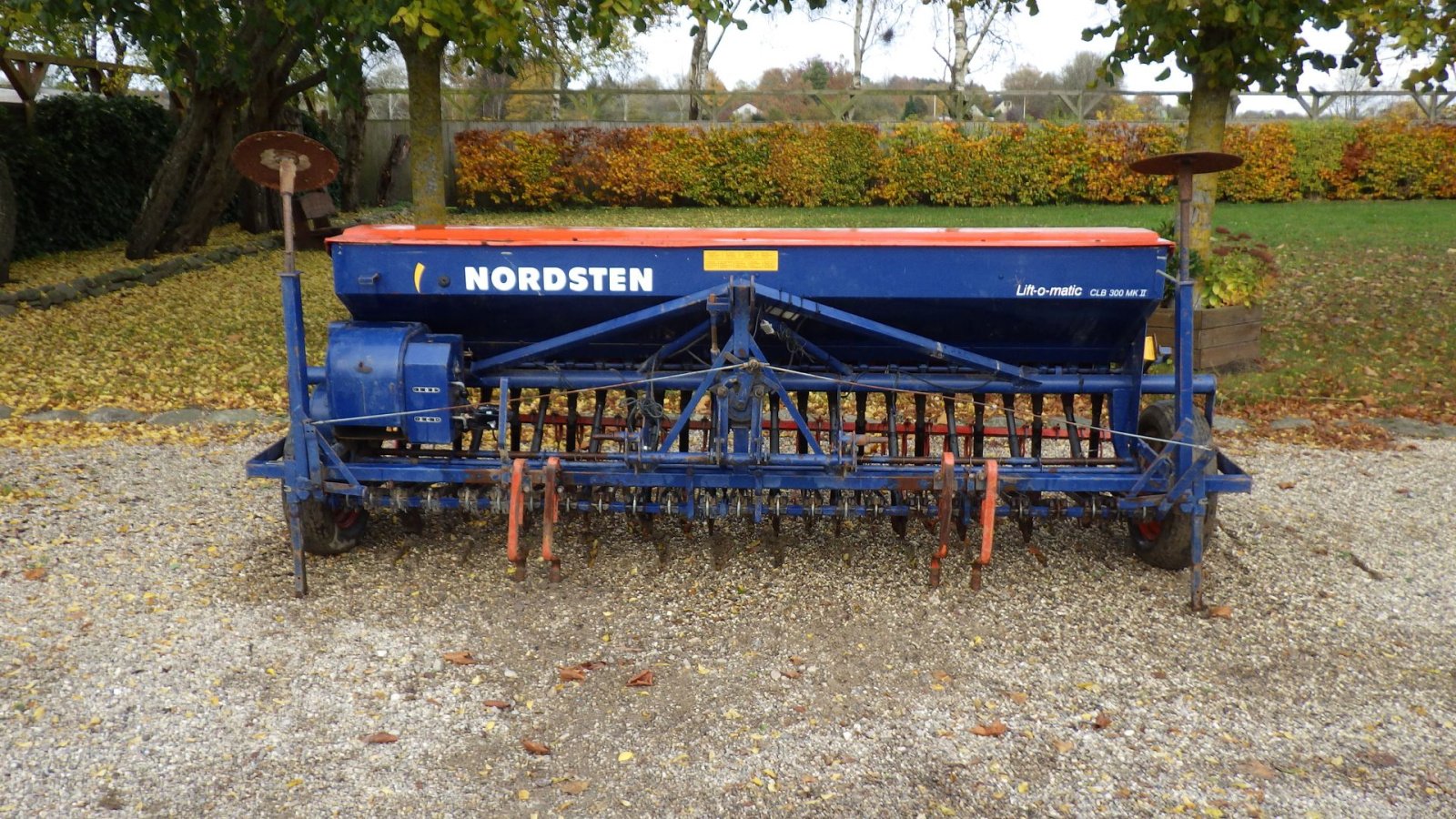 Drillmaschine of the type Nordsten CLB 300 MKII, Gebrauchtmaschine in Ringsted (Picture 1)