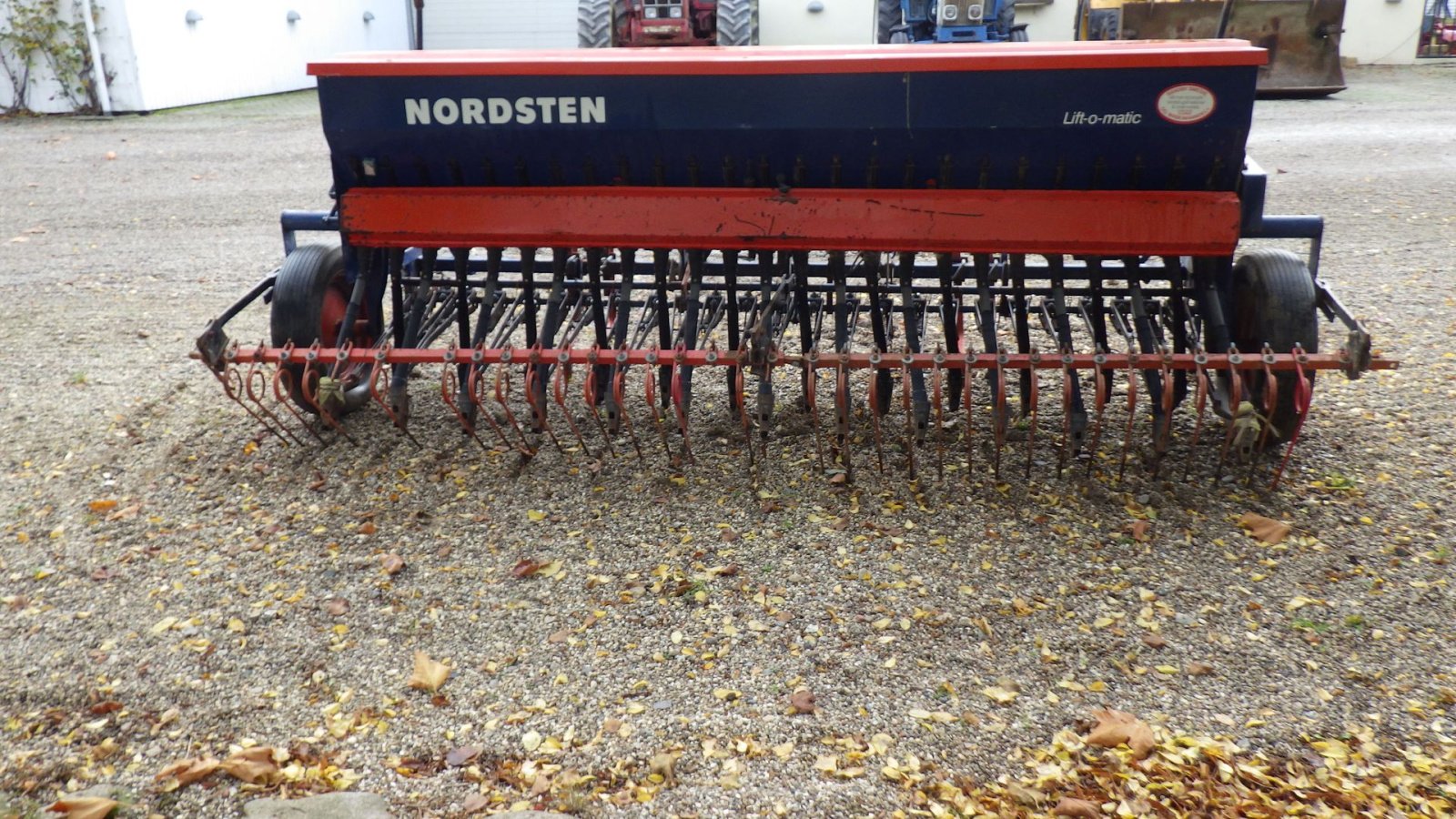 Drillmaschine of the type Nordsten CLB 300 MKII, Gebrauchtmaschine in Ringsted (Picture 4)