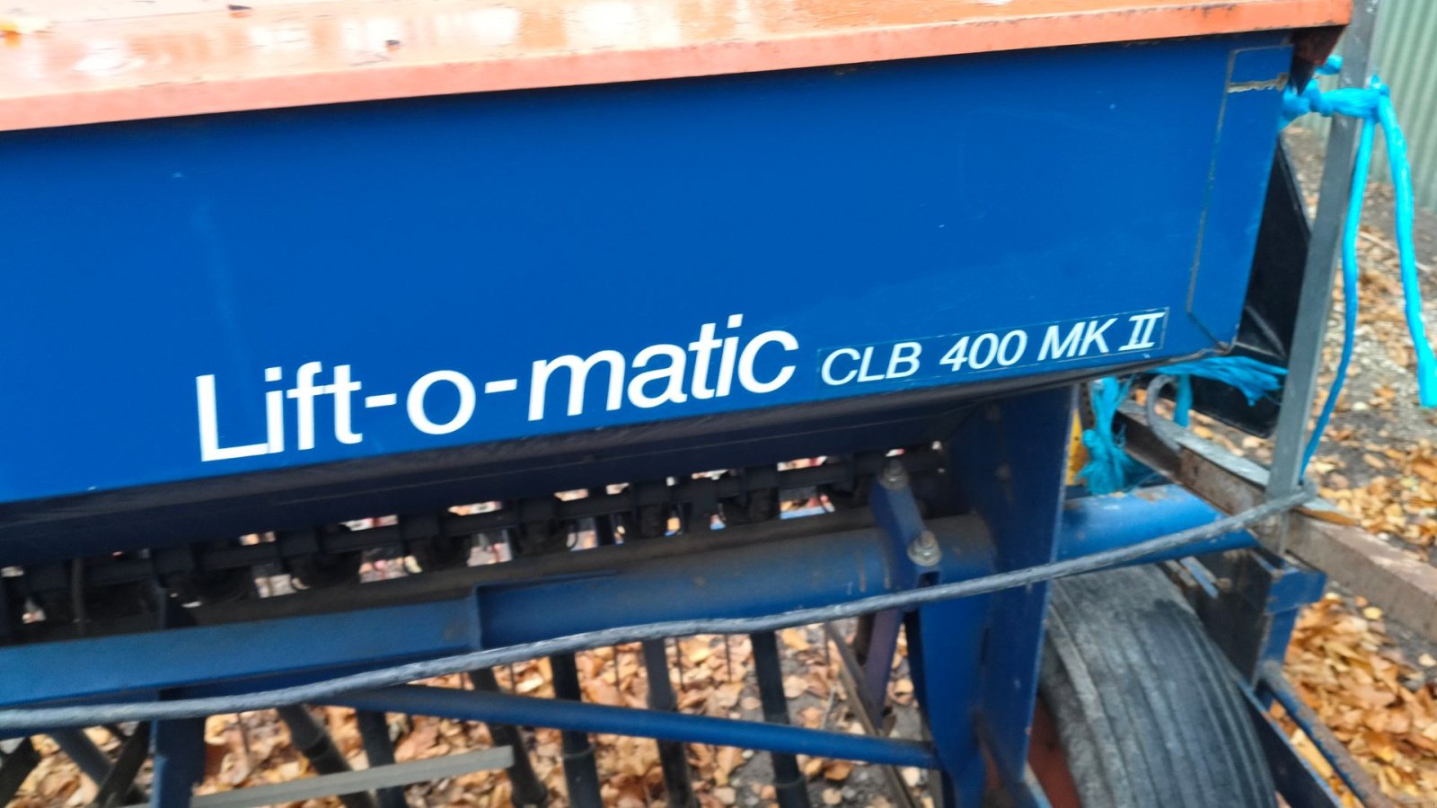 Drillmaschine typu Nordsten CLB 400 MKII 4 m, uden frøsåkasse, Gebrauchtmaschine w Egtved (Zdjęcie 8)