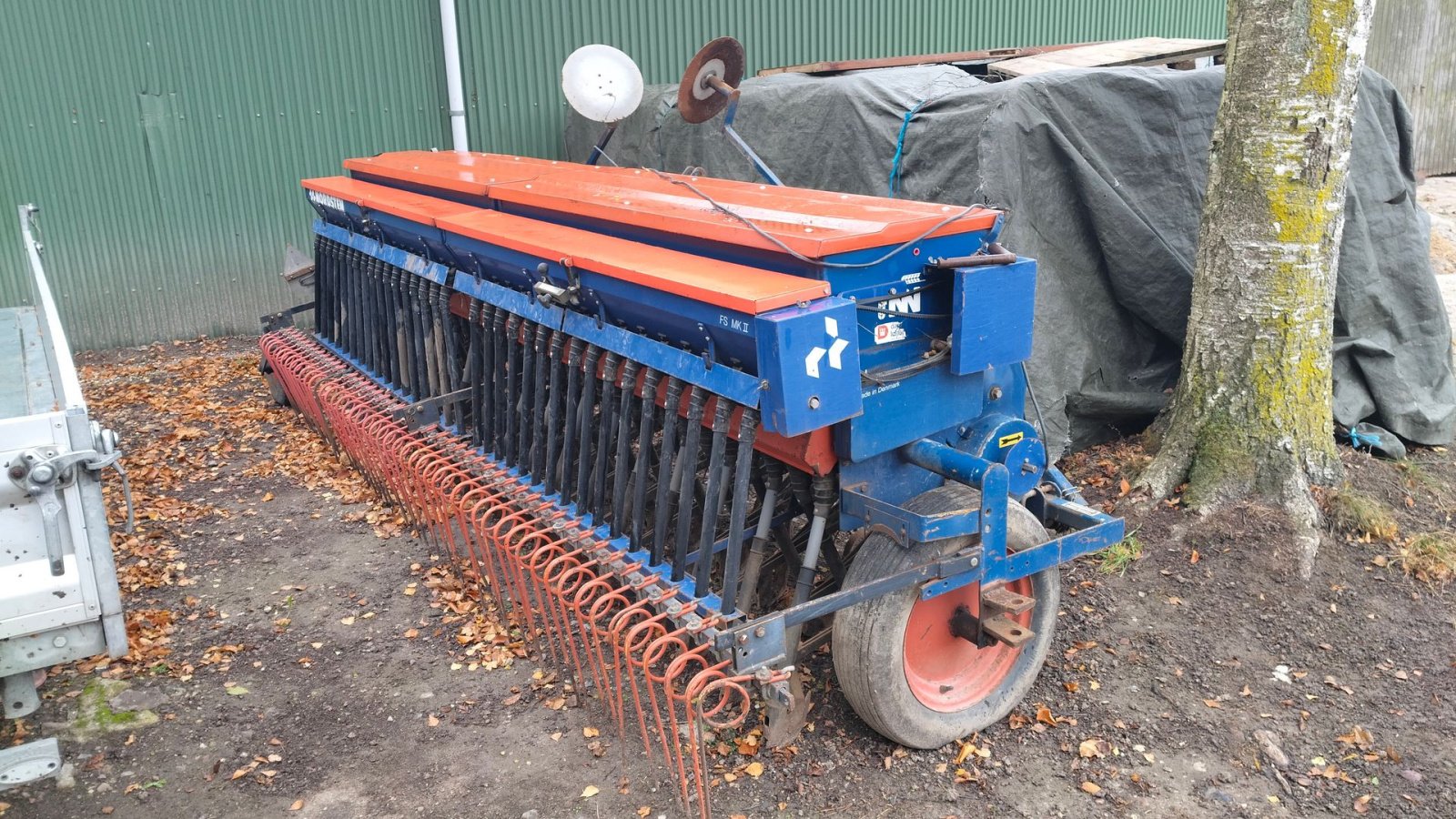 Drillmaschine typu Nordsten CLB 400 MKII 4 m, uden frøsåkasse, Gebrauchtmaschine w Egtved (Zdjęcie 3)