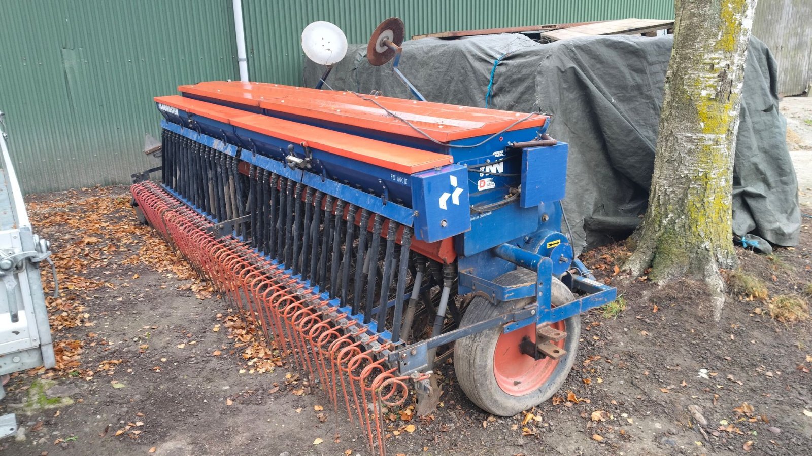 Drillmaschine typu Nordsten CLB 400 MKII 4 m, uden frøsåkasse, Gebrauchtmaschine w Egtved (Zdjęcie 2)