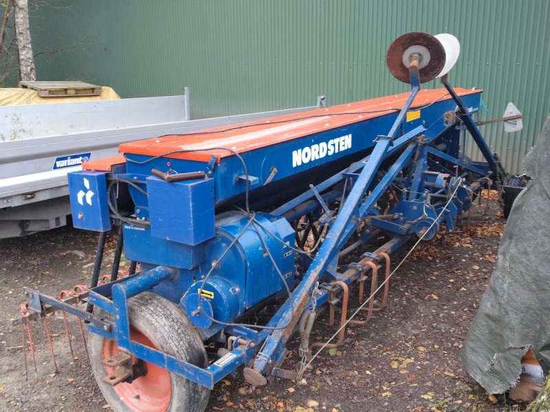Drillmaschine типа Nordsten CLB 400 MKII 4 m, uden frøsåkasse, Gebrauchtmaschine в Egtved (Фотография 1)
