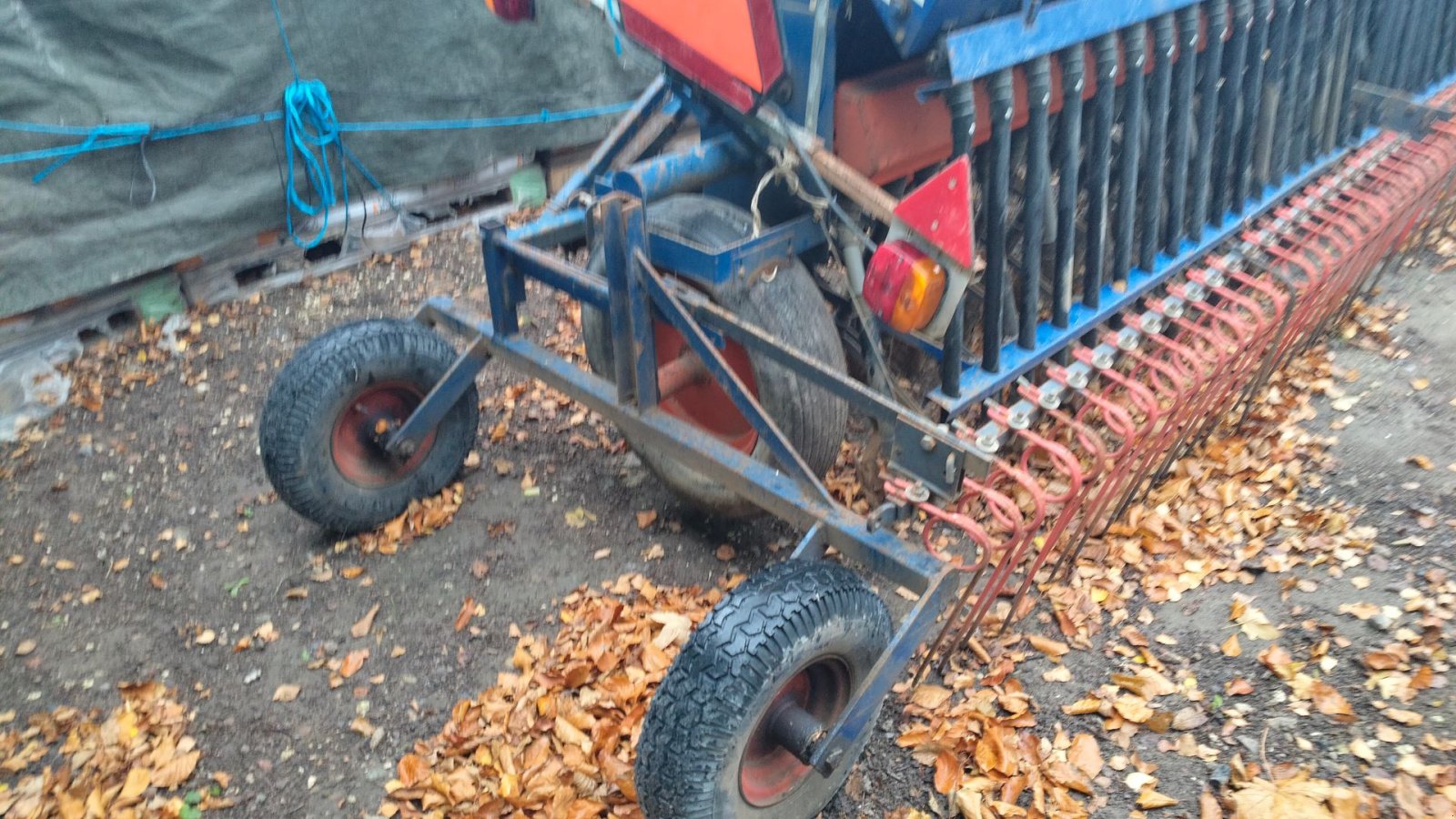 Drillmaschine typu Nordsten CLB 400 MKII 4 m, uden frøsåkasse, Gebrauchtmaschine w Egtved (Zdjęcie 4)