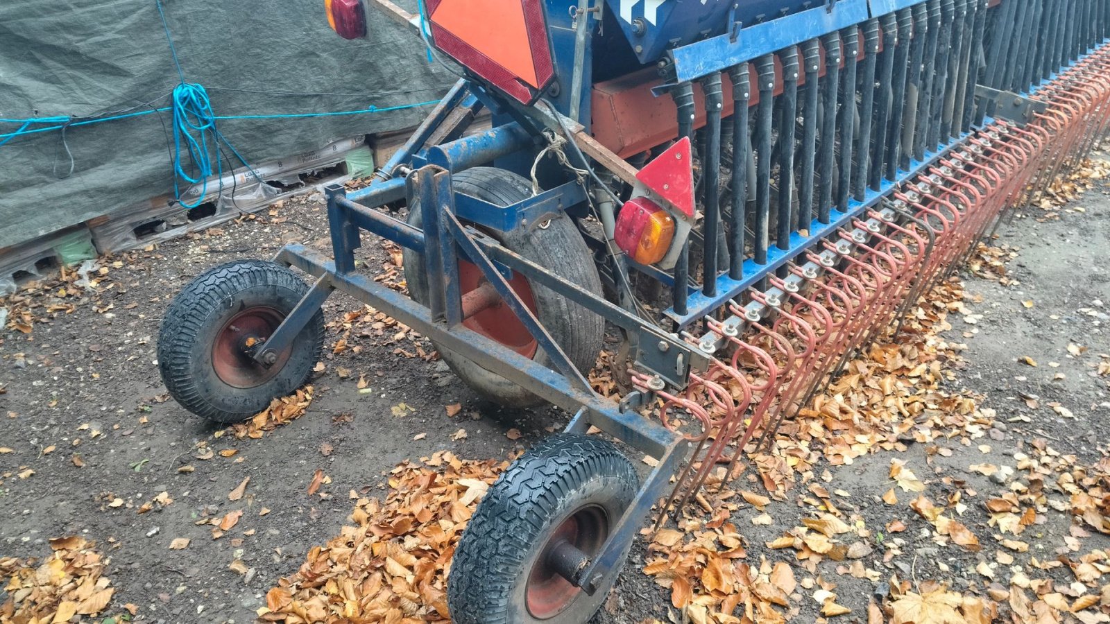 Drillmaschine typu Nordsten CLB 400 MKII 4 m, uden frøsåkasse, Gebrauchtmaschine w Egtved (Zdjęcie 5)