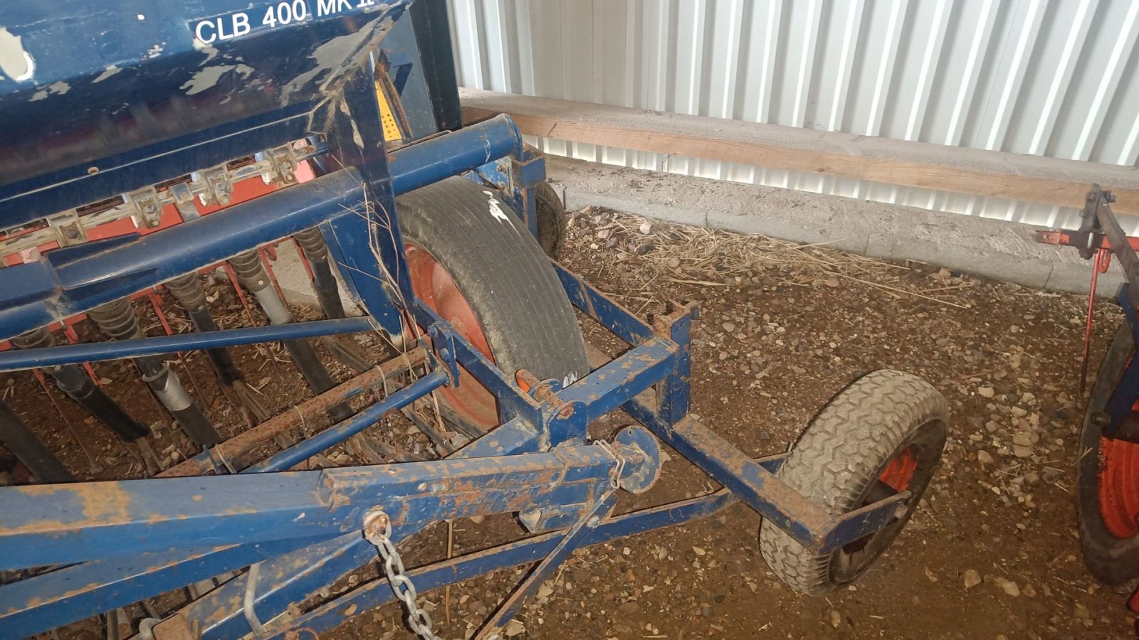 Drillmaschine του τύπου Nordsten CLB 400 MKII med bugsertræk, Gebrauchtmaschine σε Egtved (Φωτογραφία 4)