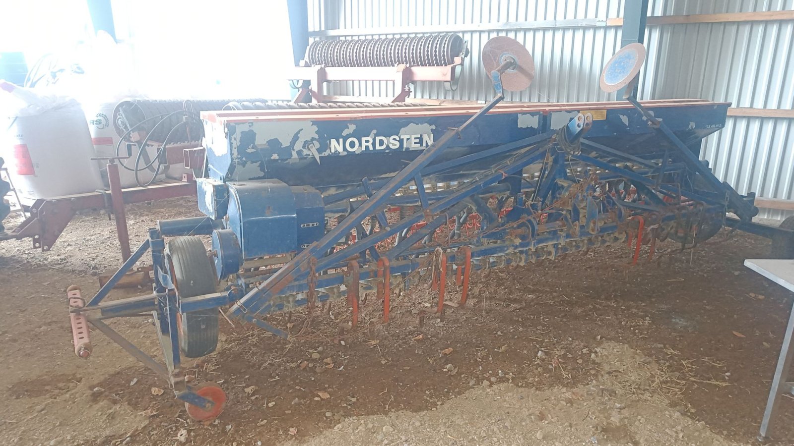 Drillmaschine του τύπου Nordsten CLB 400 MKII med bugsertræk, Gebrauchtmaschine σε Egtved (Φωτογραφία 3)