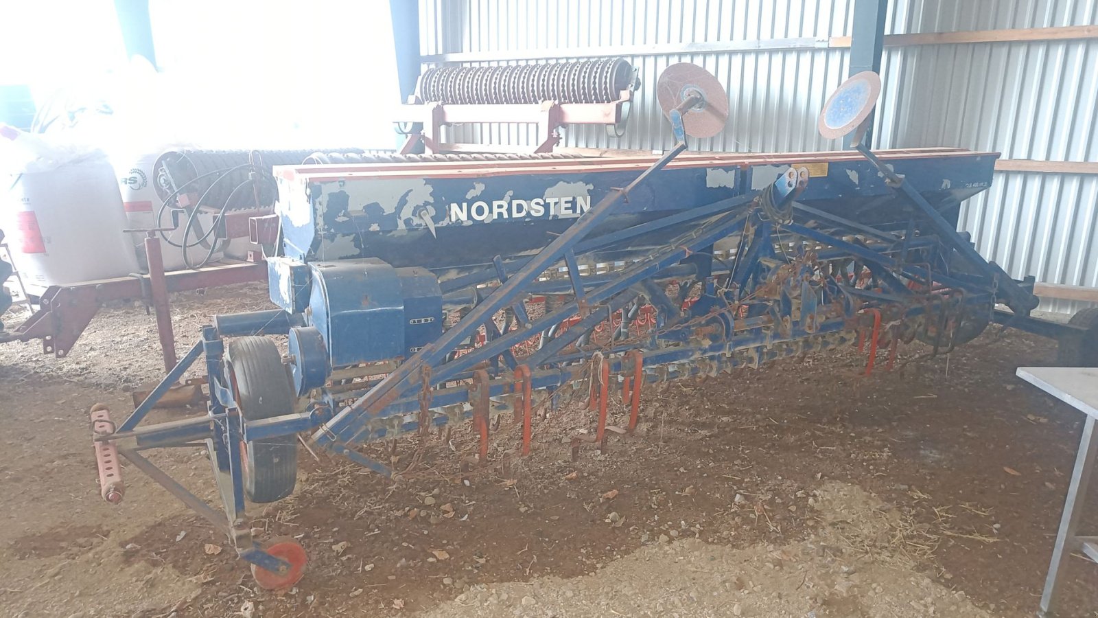 Drillmaschine του τύπου Nordsten CLB 400 MKII med bugsertræk, Gebrauchtmaschine σε Egtved (Φωτογραφία 2)