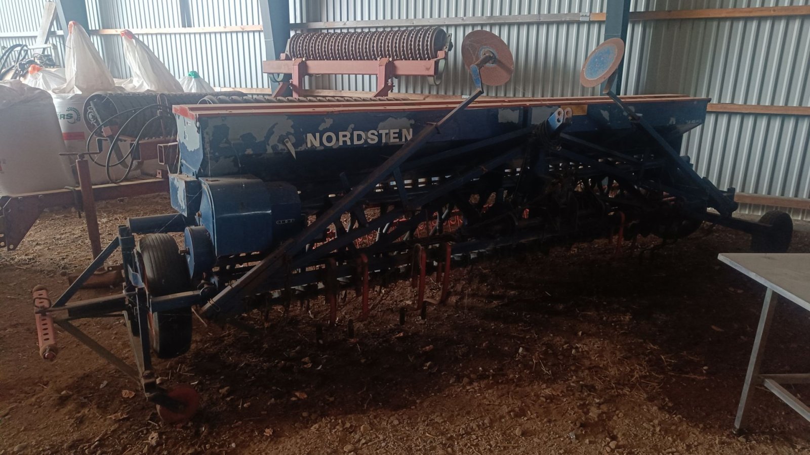 Drillmaschine του τύπου Nordsten CLB 400 MKII med bugsertræk, Gebrauchtmaschine σε Egtved (Φωτογραφία 1)