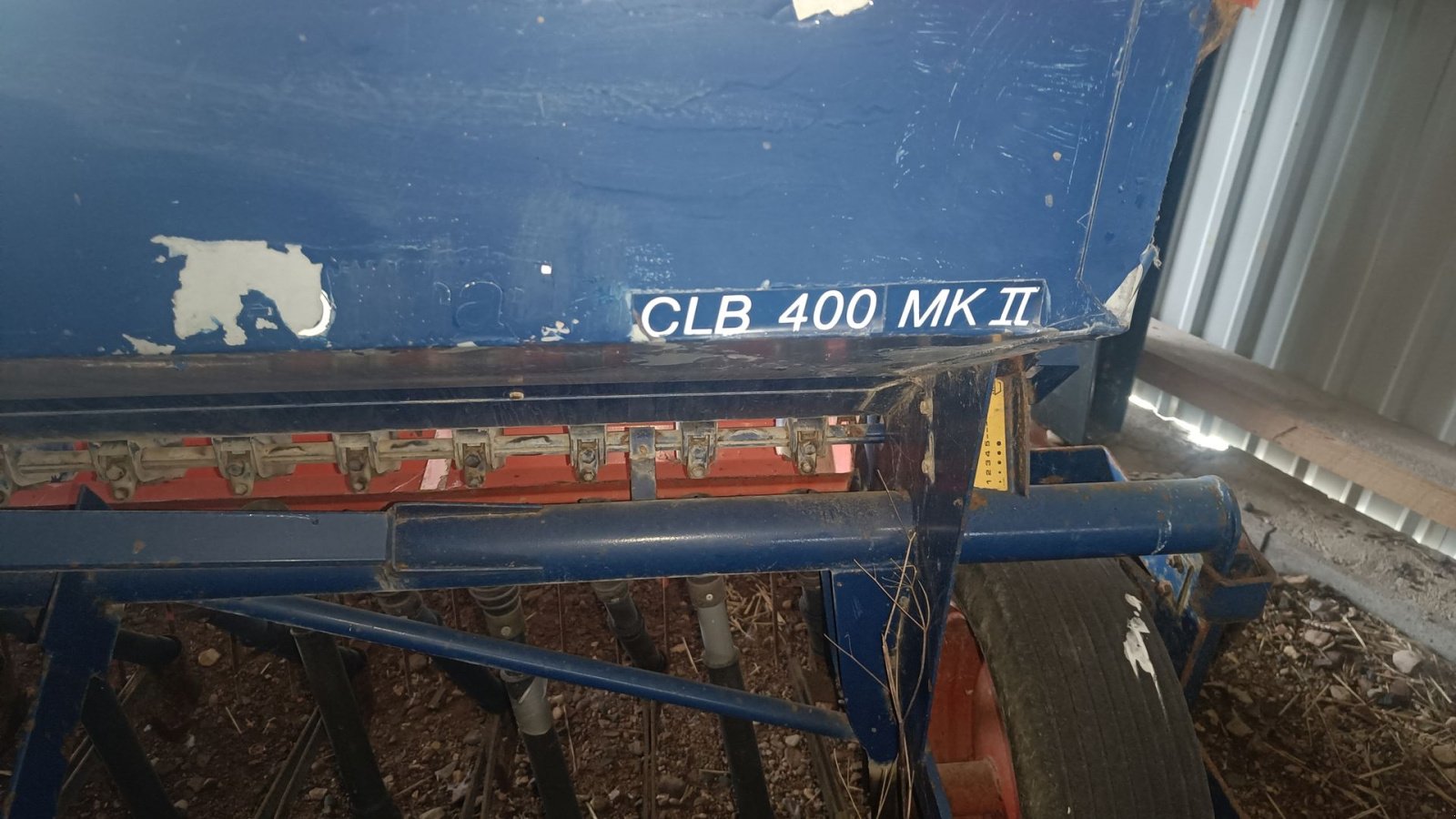 Drillmaschine του τύπου Nordsten CLB 400 MKII med bugsertræk, Gebrauchtmaschine σε Egtved (Φωτογραφία 5)